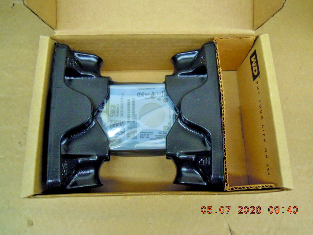 Brand New Western Digital Black WD5000LPLX 500GB Internal 2.5" HDD 6Gb/s 7200RPM