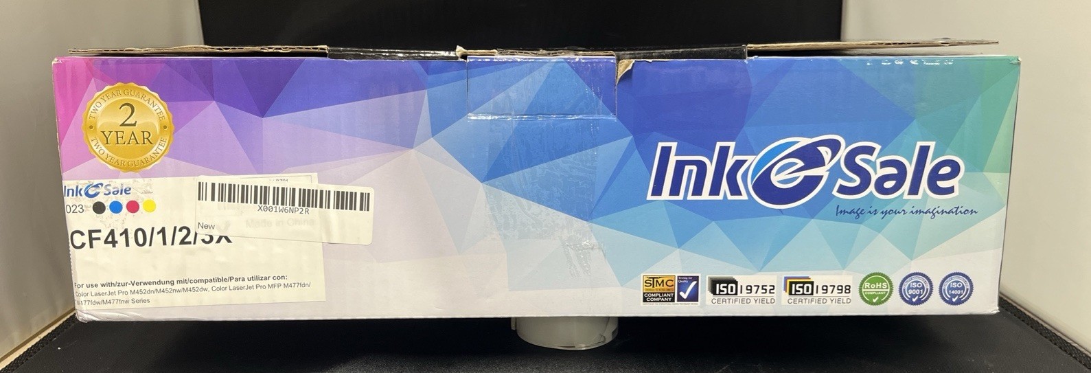 INK E-SALE Replacement Toner CF410 1/2/3x 4 Pack