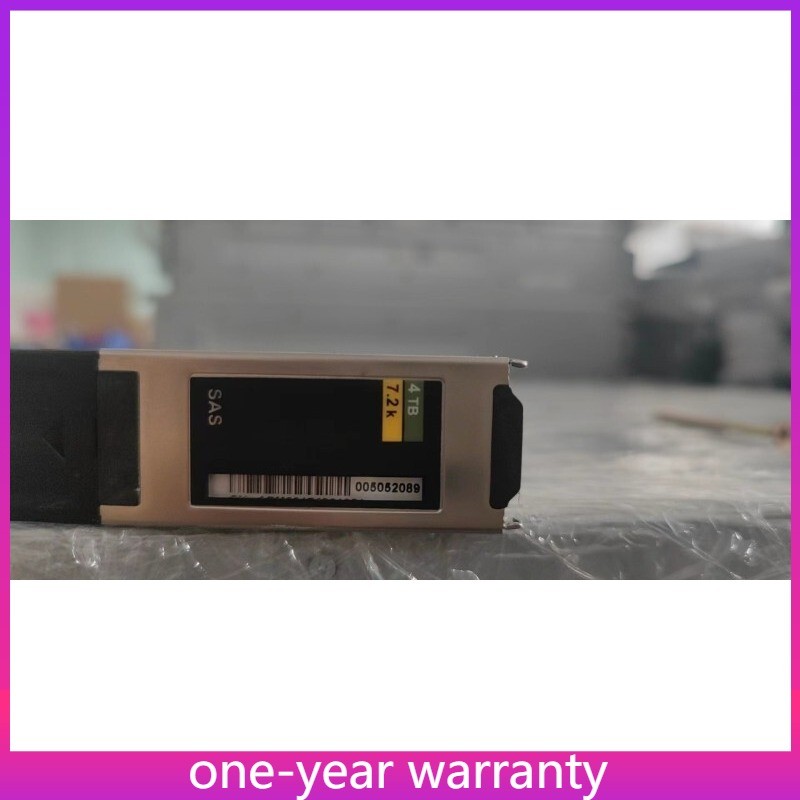 1PCS X-DS60-4TBS EMC Data Domain DD2200 DD2500 4T 4TB SAS 3.5" 005052089 Hard D