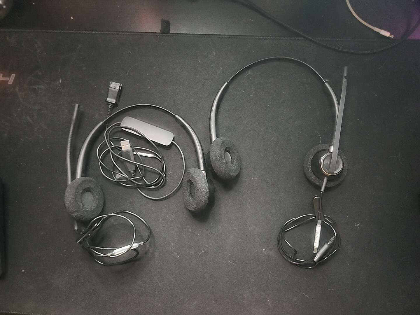 Plantronics USB-A Headset 2 pack