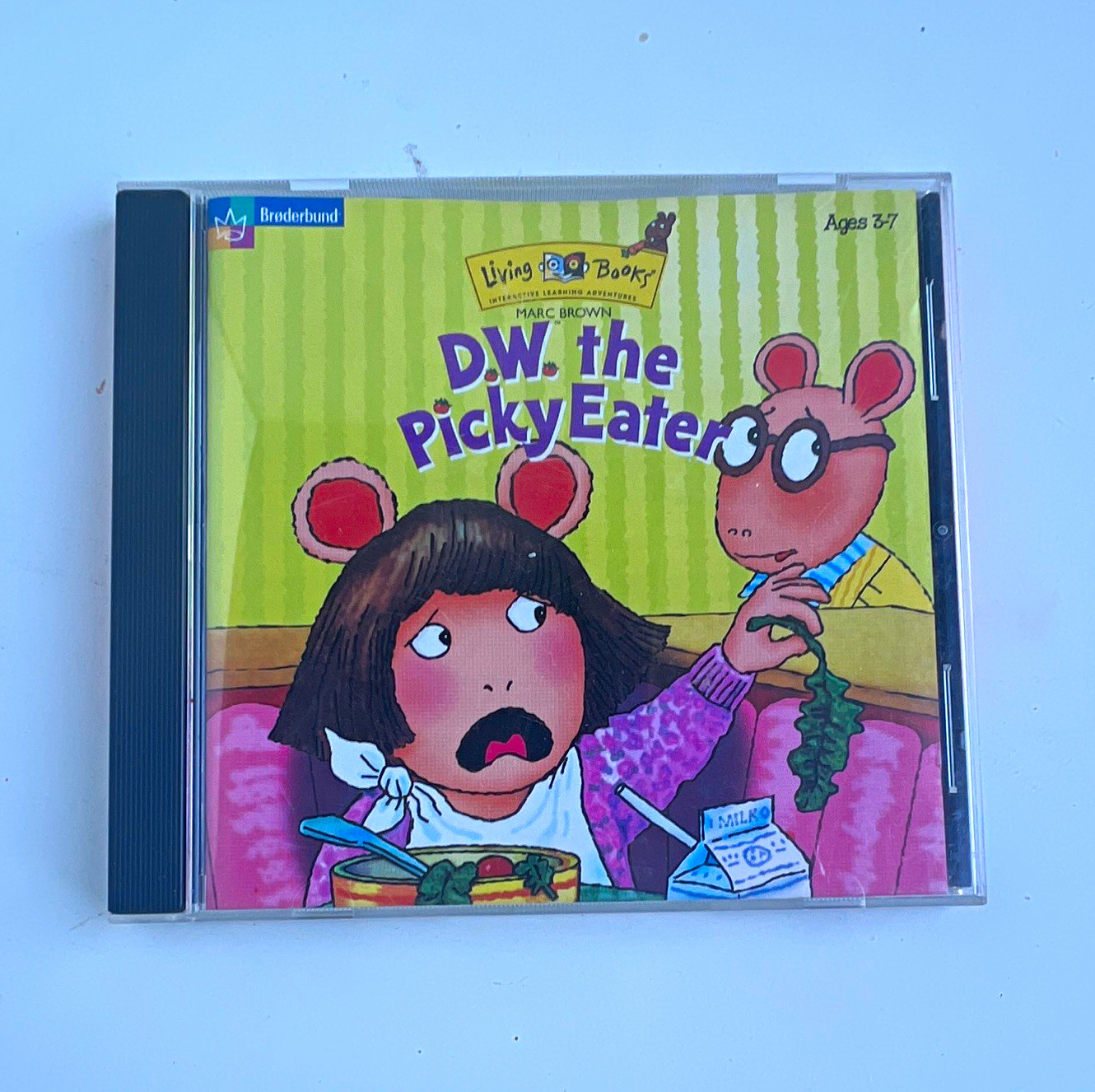 Broderbund Living Books D.W. the Picky Eater CD-ROM for Windows & Macintosh
