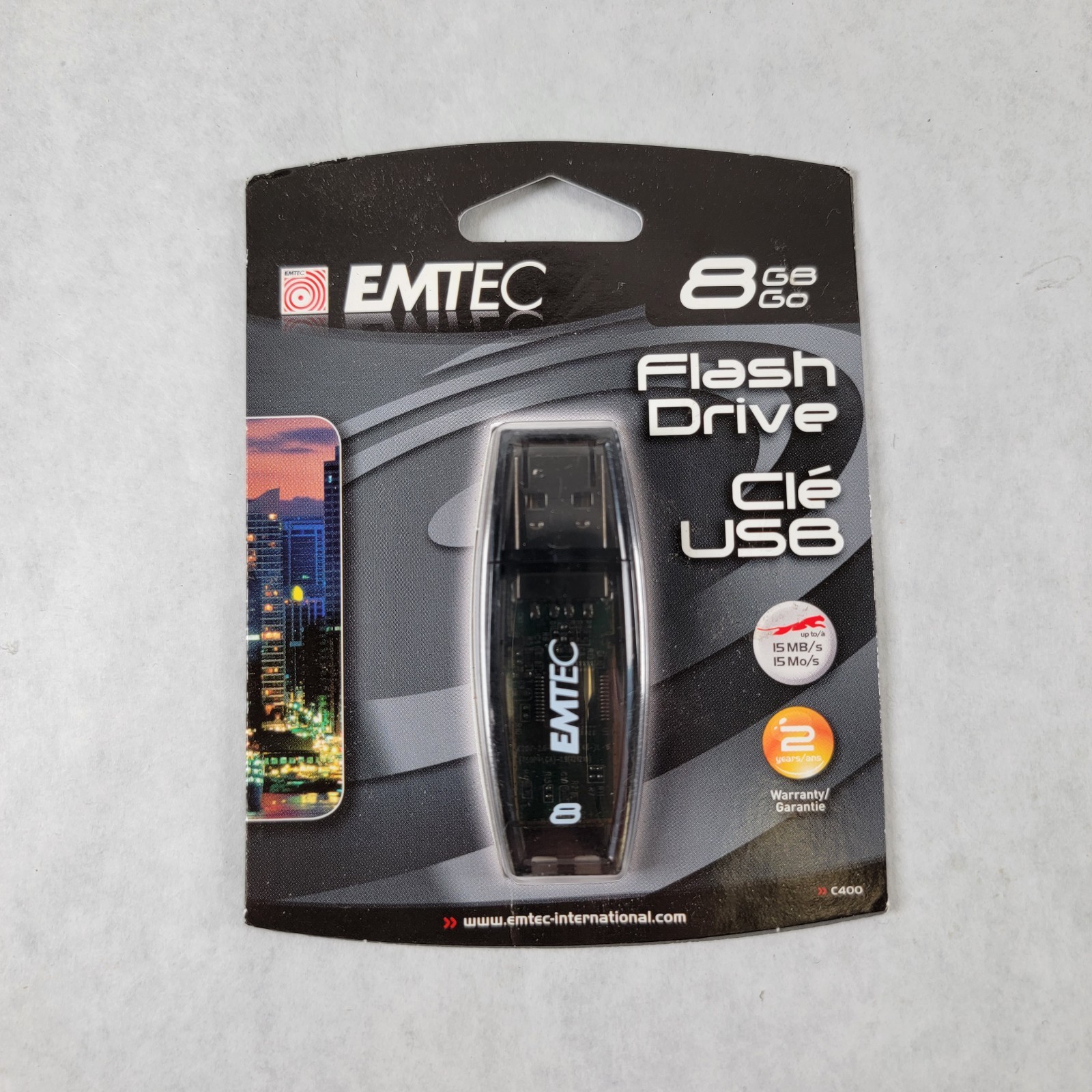 Emtec 8 GB 2.0 USB Flash Drive New Portable Flash Drive