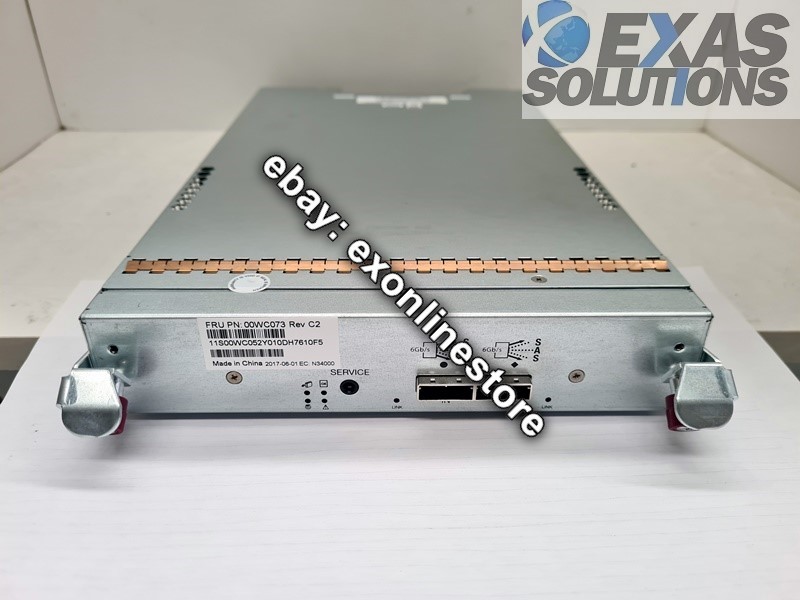 00WC073 - Lenovo Storage Expansion I/O SAS Module (E1024/E1012)