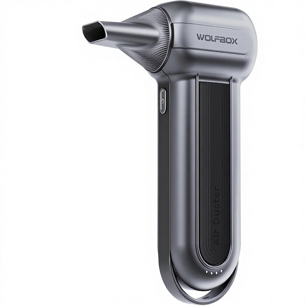 WOLFBOX MF100 Electric Air Duster-150000RPM Super Power Cordless Air Duster