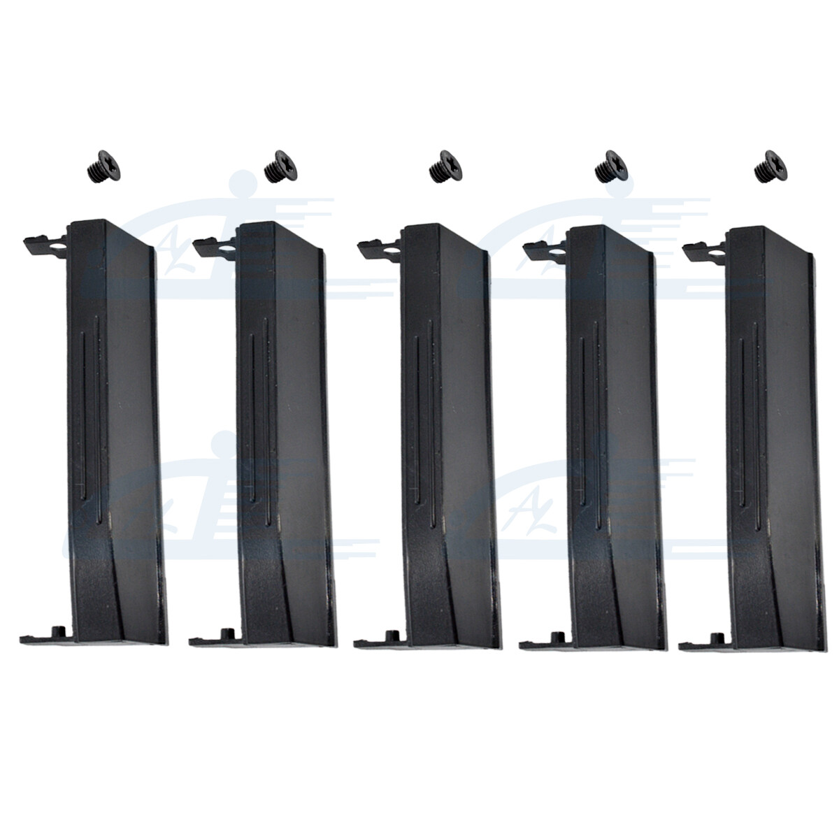 Lot 5 Hard Drive Caddy Cover for Dell Latitude E6400 E6410 Precision M2400 SATA