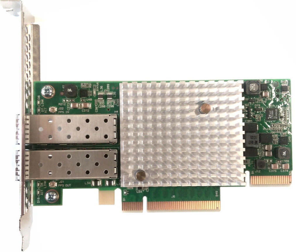 Solarflare Flareon Ultra SFN7322F 2P 10GbE Low Latency PTP Server Adapter FH
