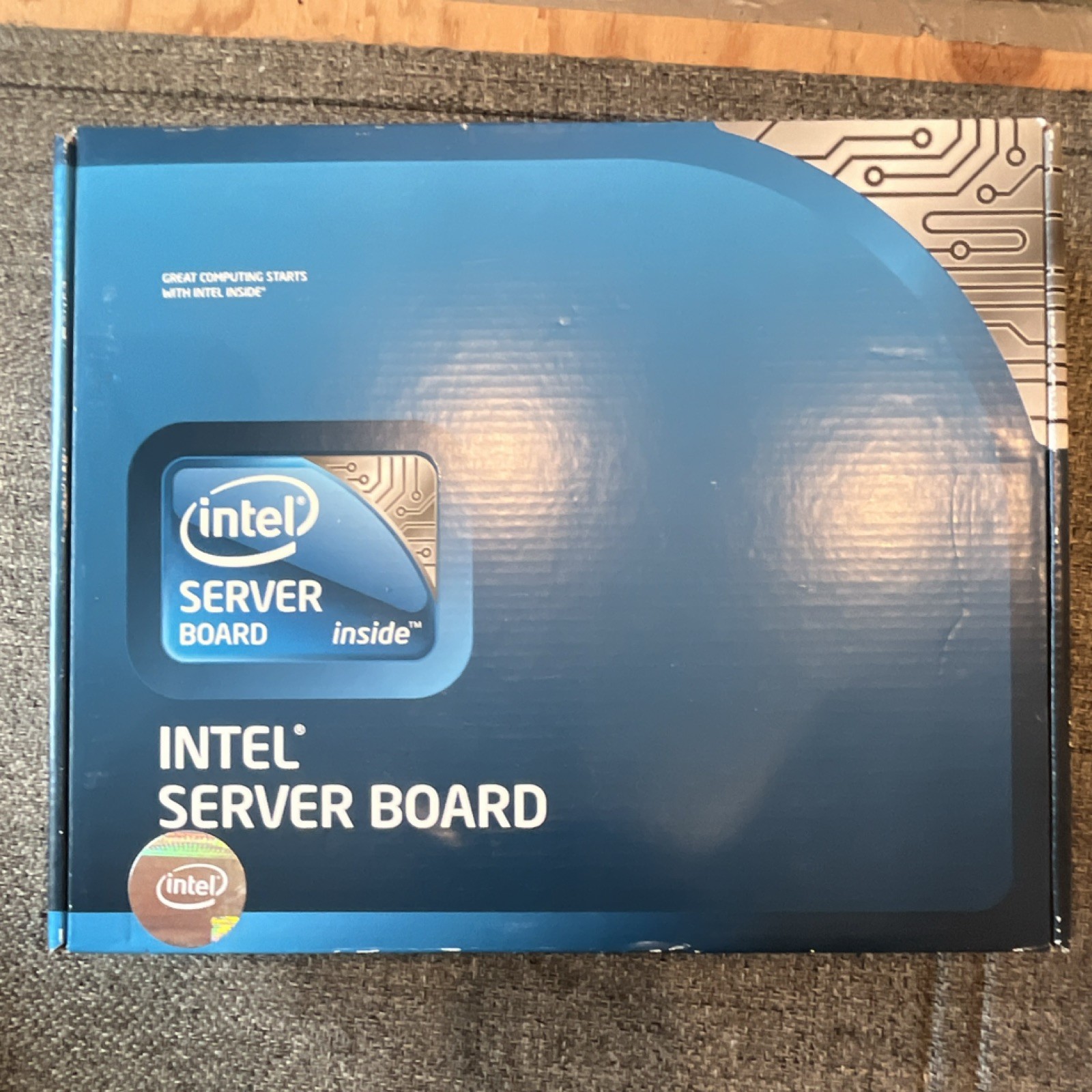 Intel DBS1200BTL Server Board LGA1155 DDR3 4-Slot MicroATX Dual RJ-45