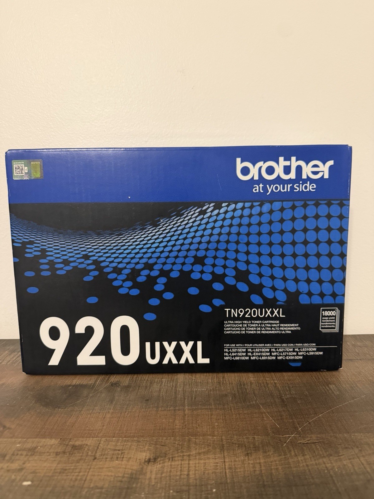 NEW SEALED Brother Genuine TN920UXXL Ultra High Yield Black Toner Cartridge