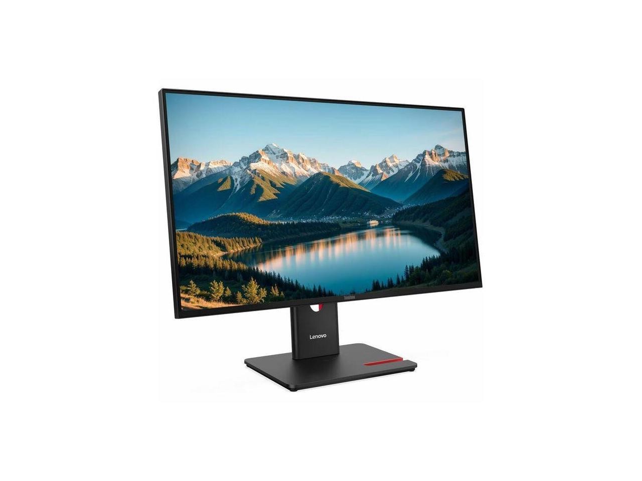 Lenovo ThinkVision T27Q-40 27" Class WQHD LED Monitor - 16:9 - 27" Viewable - IP