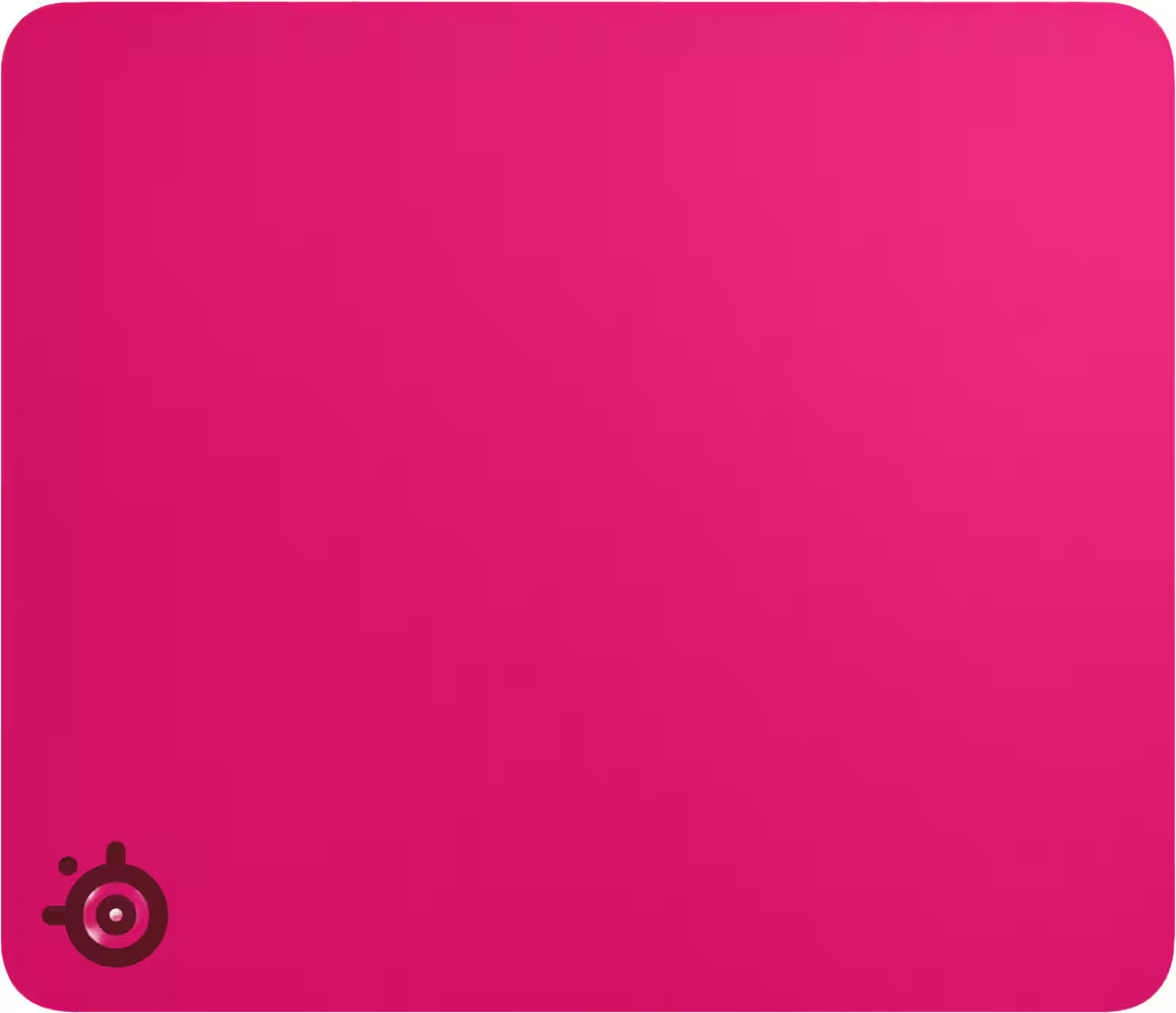 SteelSeries - QcK Heavy Gaming Mouse Pad Large - Magenta