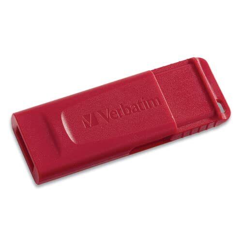 Verbatim 96806 Store 'n' Go(R) USB Flash Drive, Red (32GB)