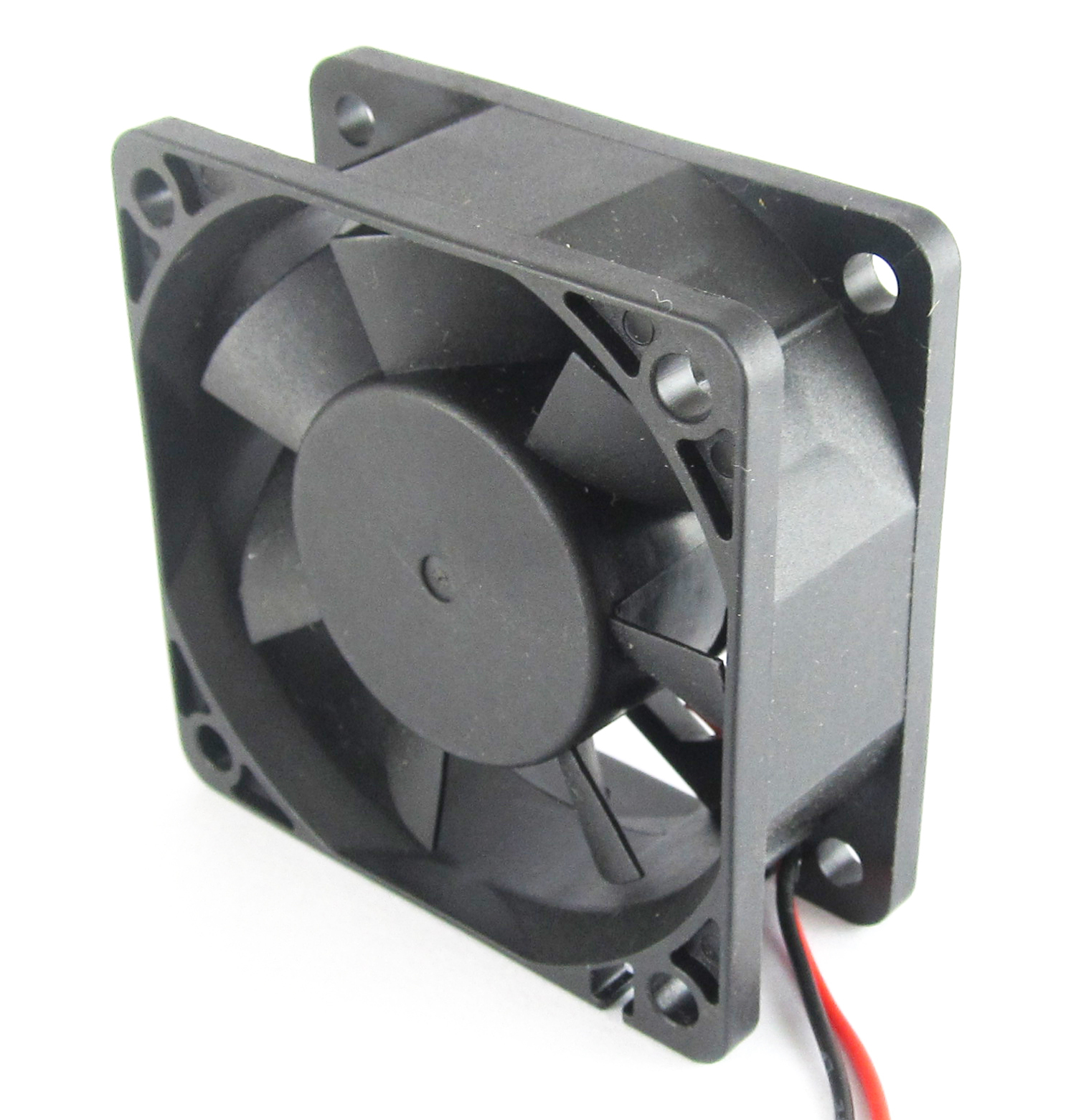 1pc Brushless DC Cooling Fan 60x60x25mm 6025 7 blades 24V 0.13A 2pin Connector