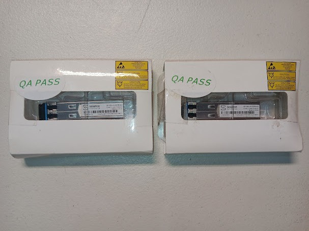 Pack Of 2 - Source Photonics - SP-GB-LX-IDFM AD - Sealed