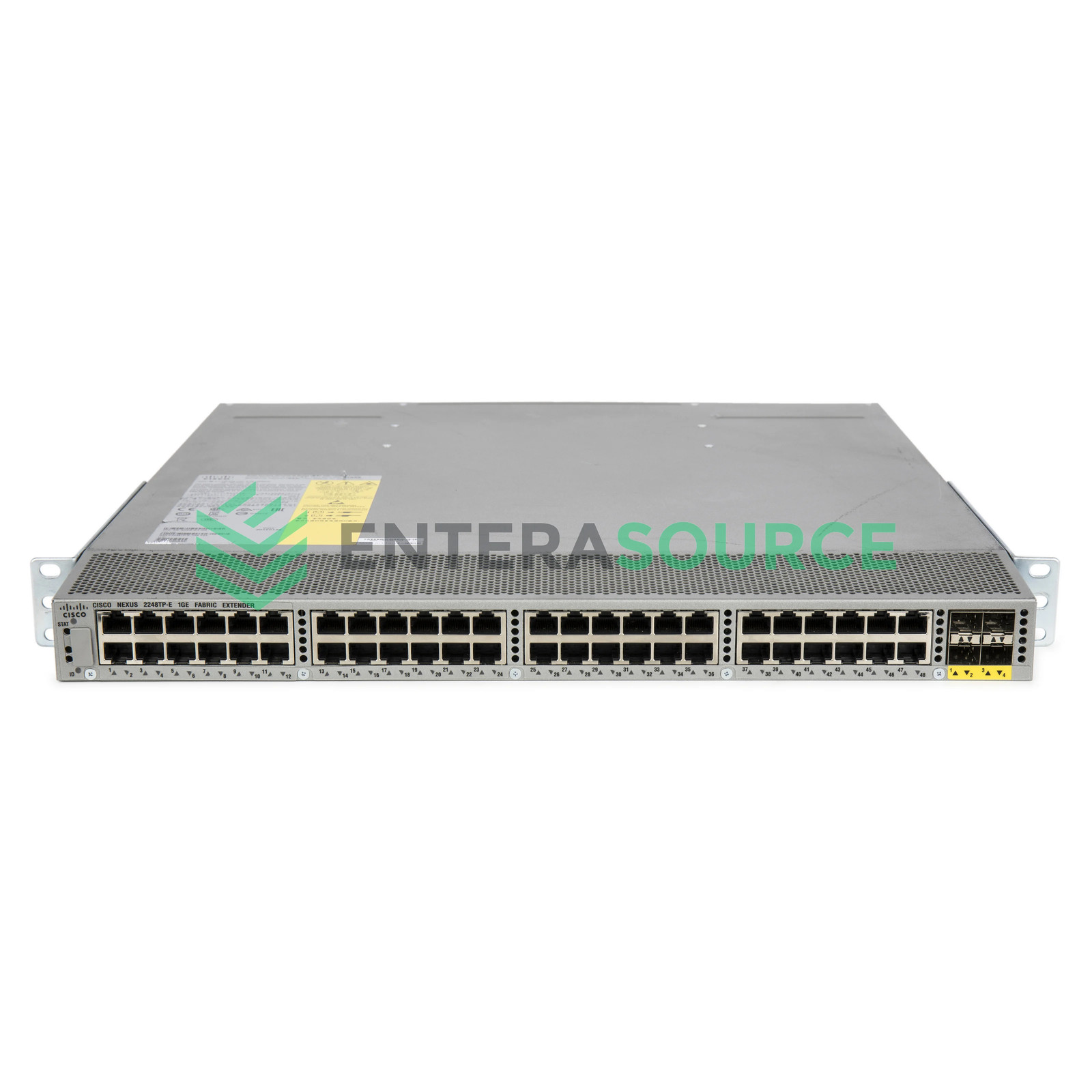 Cisco N2K-C2248TP-E-1GE Nexus 2248TP 48 Port 1GBASE-T, 4x 10Gb Fabric Extender