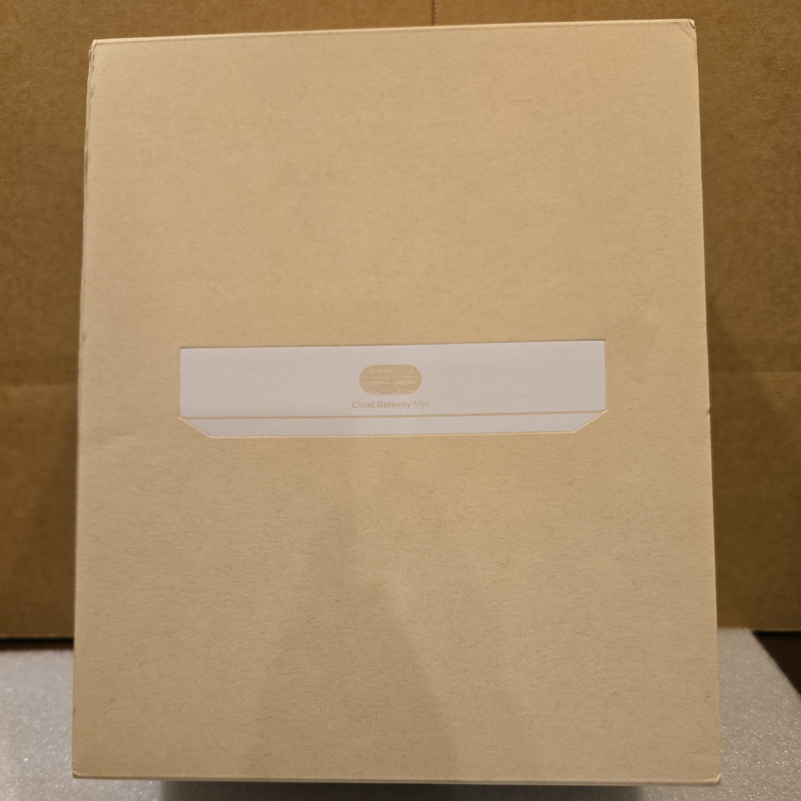 Ubiquiti Cloud Gateway Max NS (UCG-Max-NS) *NO STORAGE*