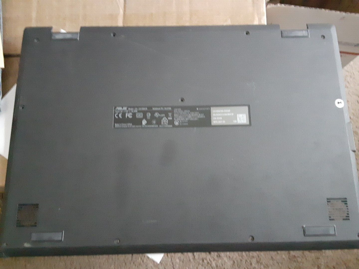 13N1-CWA0811 GENUINE ASUS BASE COVER CX15000CN-WS44F