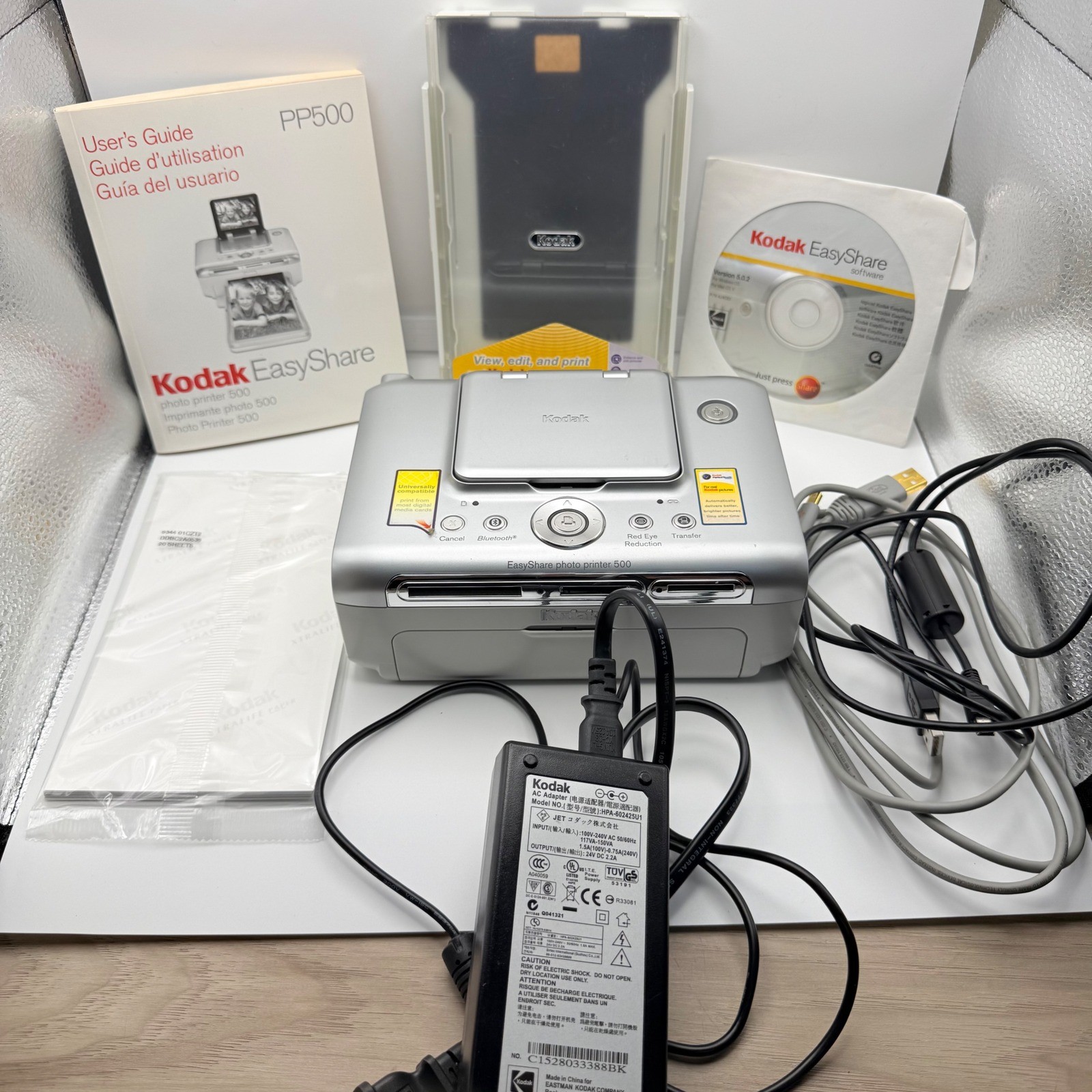 Kodak EasyShare Photo Printer 500 Bluetooth Digital