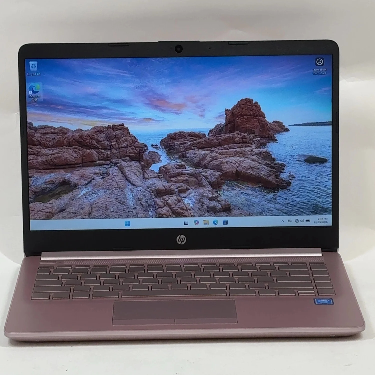 HP Stream 14-cf2112wm 14.4" Celeron N4120 4GB RAM 64GB SSD