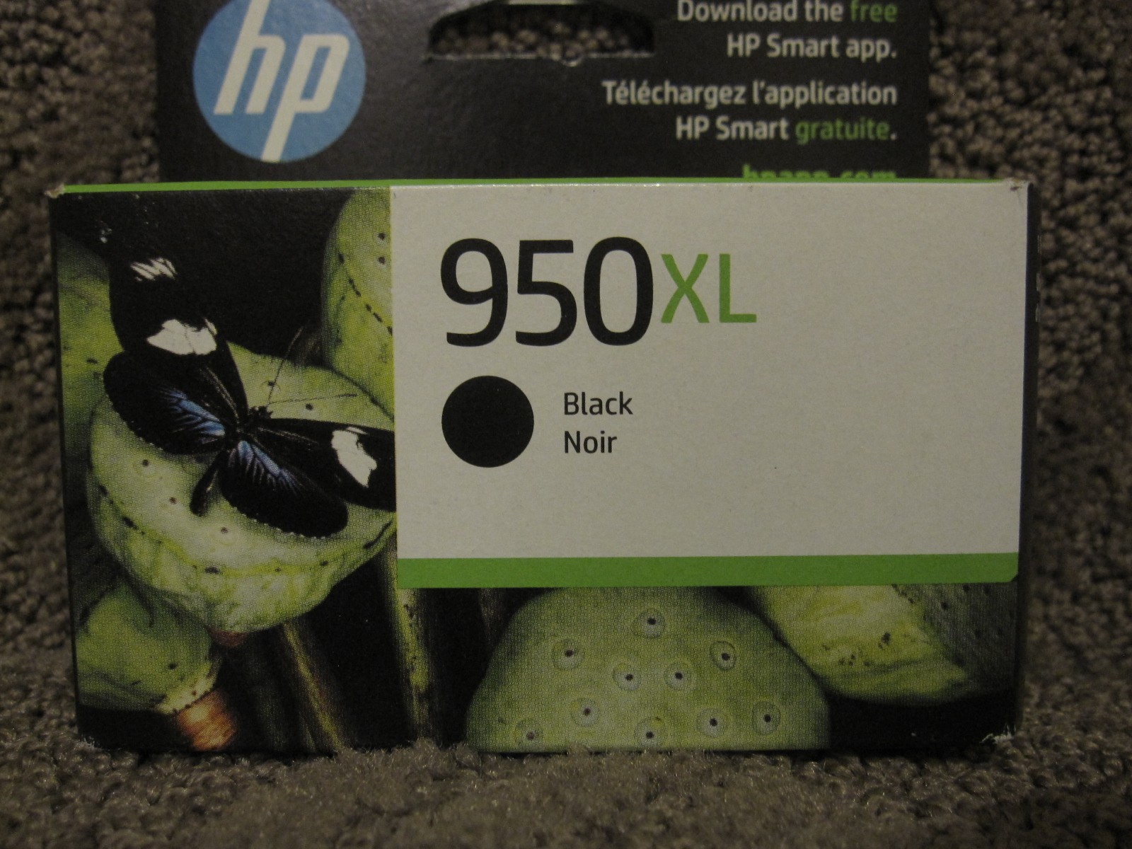 HP CN045AN Black Ink Cartridge Genuine OEM NEW # 950XL 950 DEC/2026