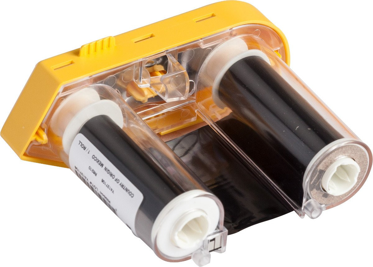 Brady (M61-R6210) Printer Ribbon - R6000 Series Halogen-Free Ribbon for BMP61, M