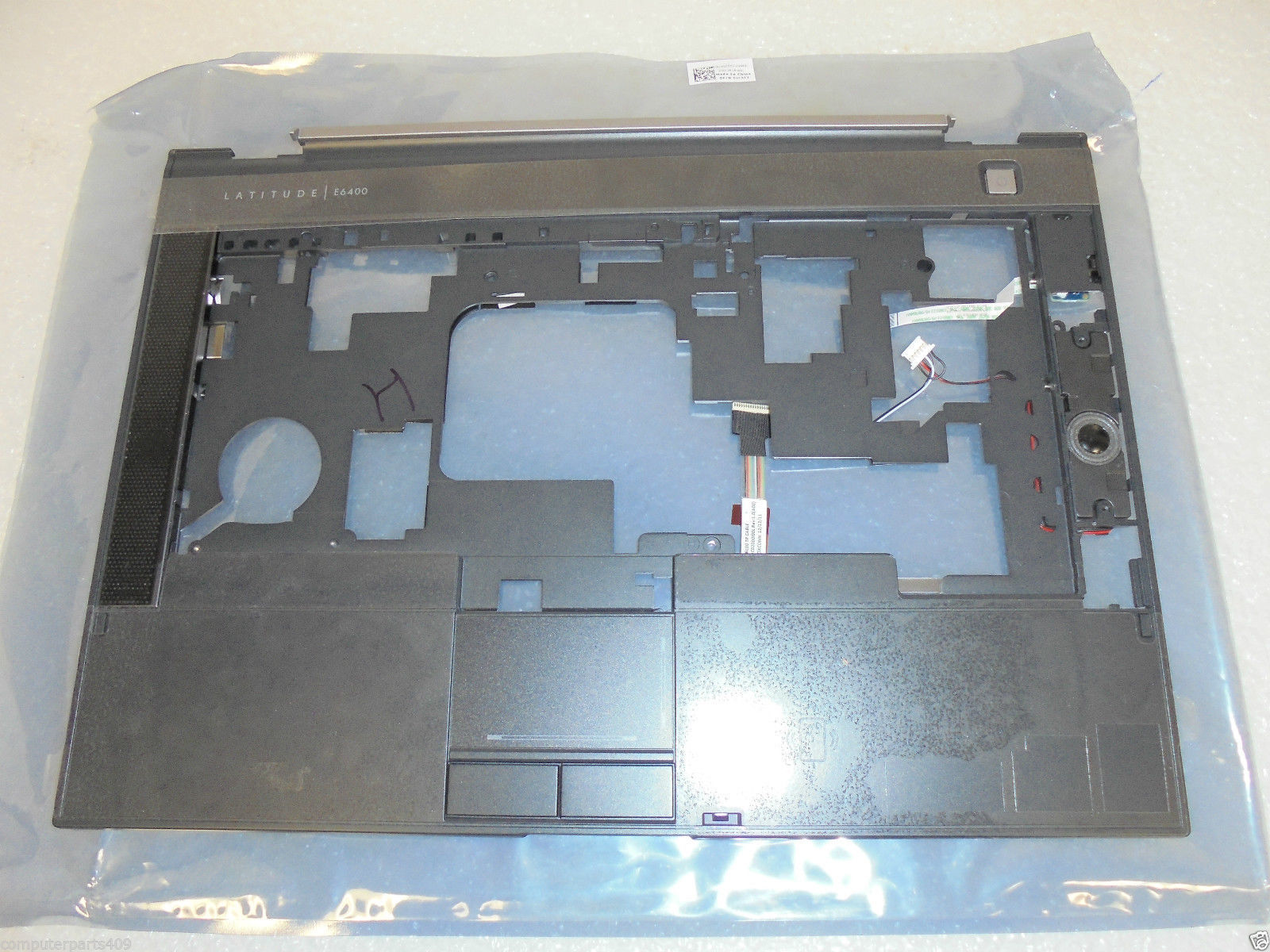 02C5T3 NEW ORIGINAL OEM DELL Latitude E6400 Palmrest w/Touchpad & Buttons 2C5T3