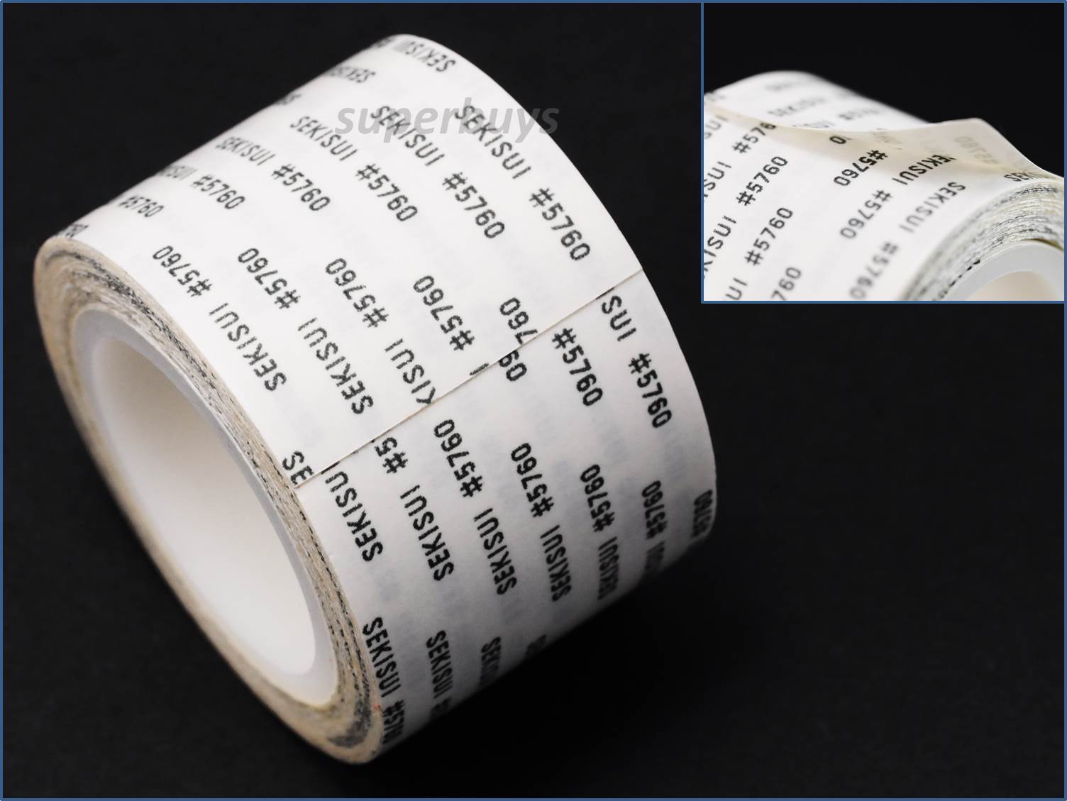 Japan SEKISUI 5760 Tape 40mm x 5m Double Two Sided Thermal Heat Transfer Tape