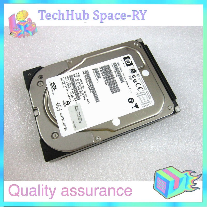 Used HP Workstation Hard Disk MBA3073RC 417800-001 72G 15K SAS 482136-001
