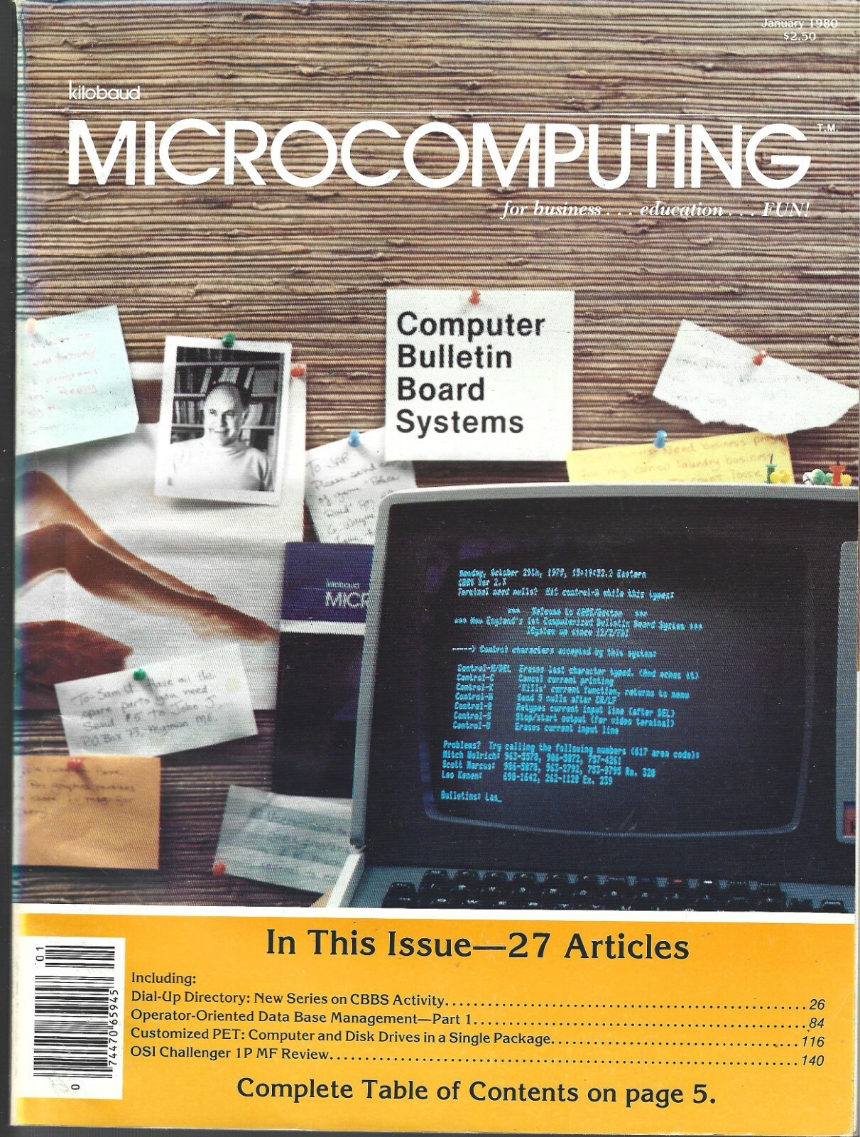 KILOBAUD MICROCOMPUTING MAGAZINE #37 1/80 JANUARY 1980 (VG+)