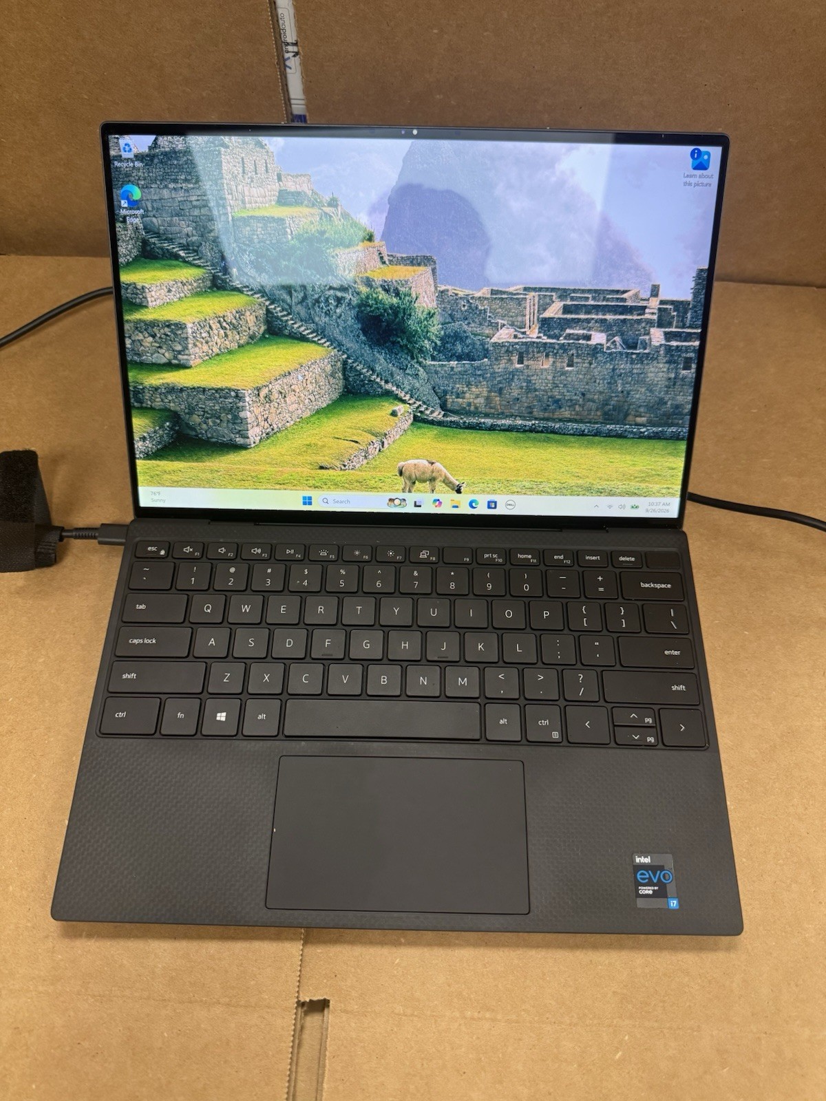 Dell XPS 13 9310 Silver UHD+ TOUCH i7-1185G7 3.00GHz 16GB RAM 512GB SSD
