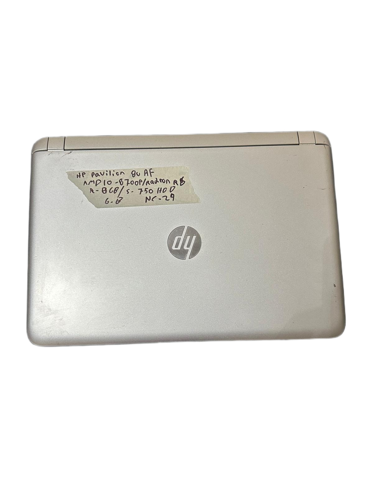 HP Pavilion 15-ab 15.6" Laptop AMD FX-8700P / Radeon R7 8GB RAM 750GB HDD
