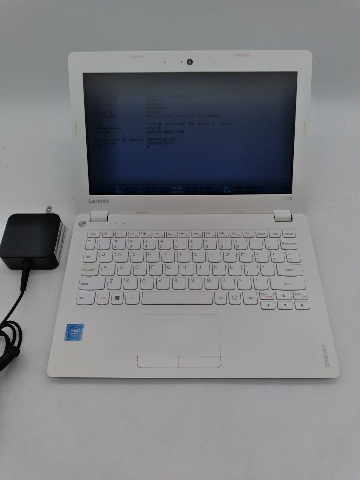 Lenovo IdeaPad 110S-11IBR 11.6" Intel Celeron N3060, 2GB RAM, 32GB SSD | No OS