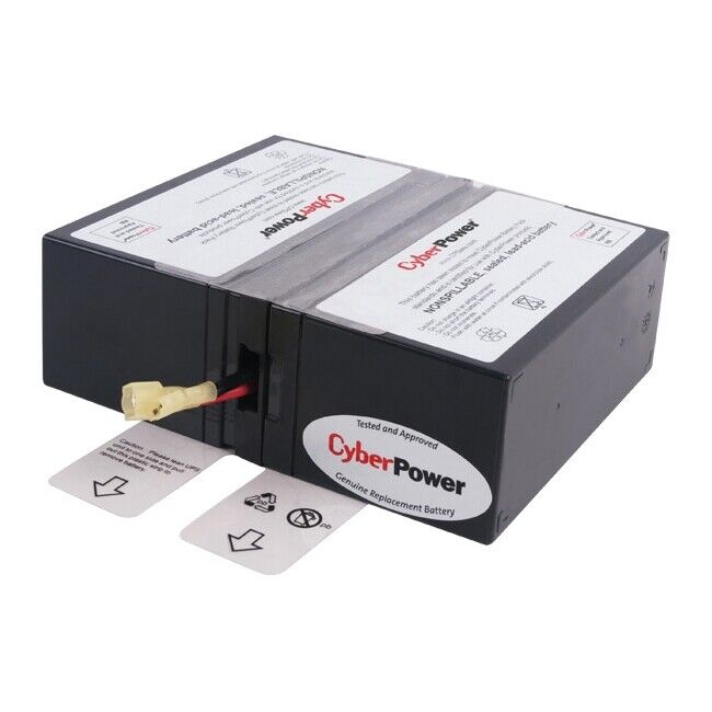 CyberPower RB1280X2A 12V/8AH UPS Replacement Battery Cartridge