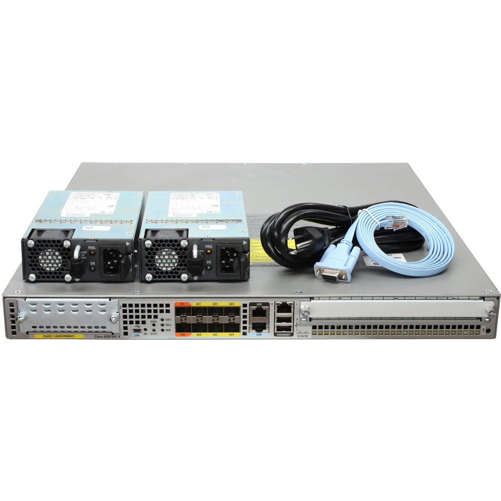 Cisco ASR1001-X 6P SFP 2P SFP+ Dual-Power Router