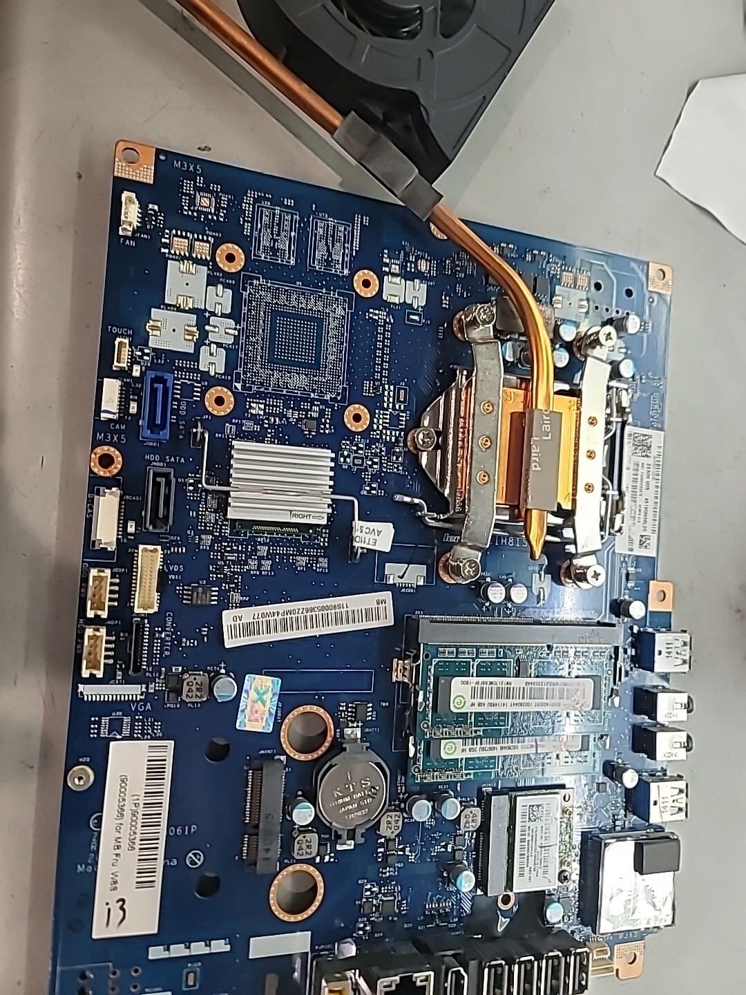Lenovo Motherboard All In One C560 LA-A061P 2G 11S90005378 90005366 tested