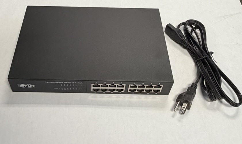 Tripp-Lite NG16 16-Port Gigabit Ethernet Switch