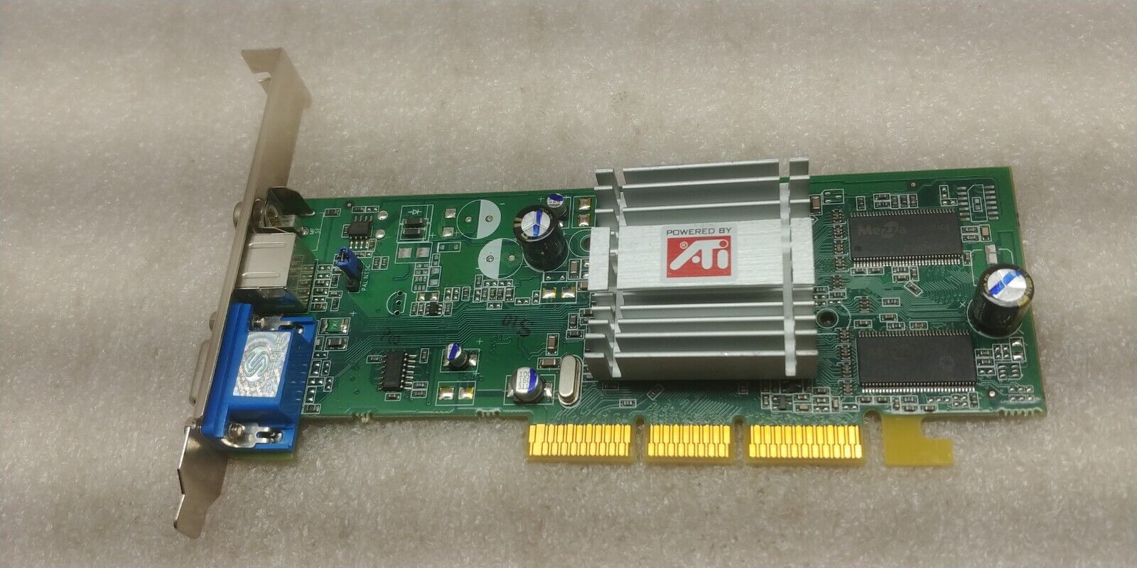 Sapphire ATI Radeon 9200SE 128MB AGP VGA Graphics Card 1024-HC26-02-SA 