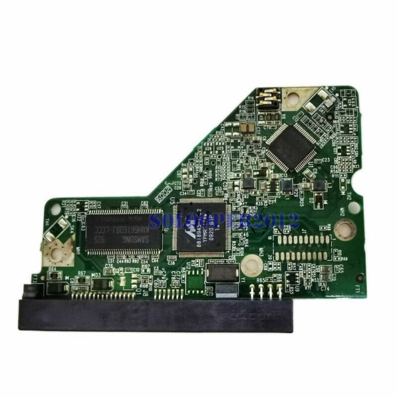 Hard Disk Circuit Board number: 2060-701640-000 REV P1 HDD PCB