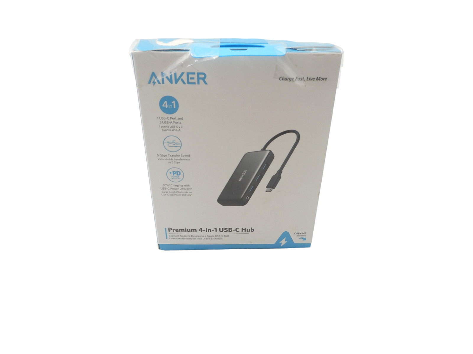 Anker Premium 4-In-1 Usb-C Hub