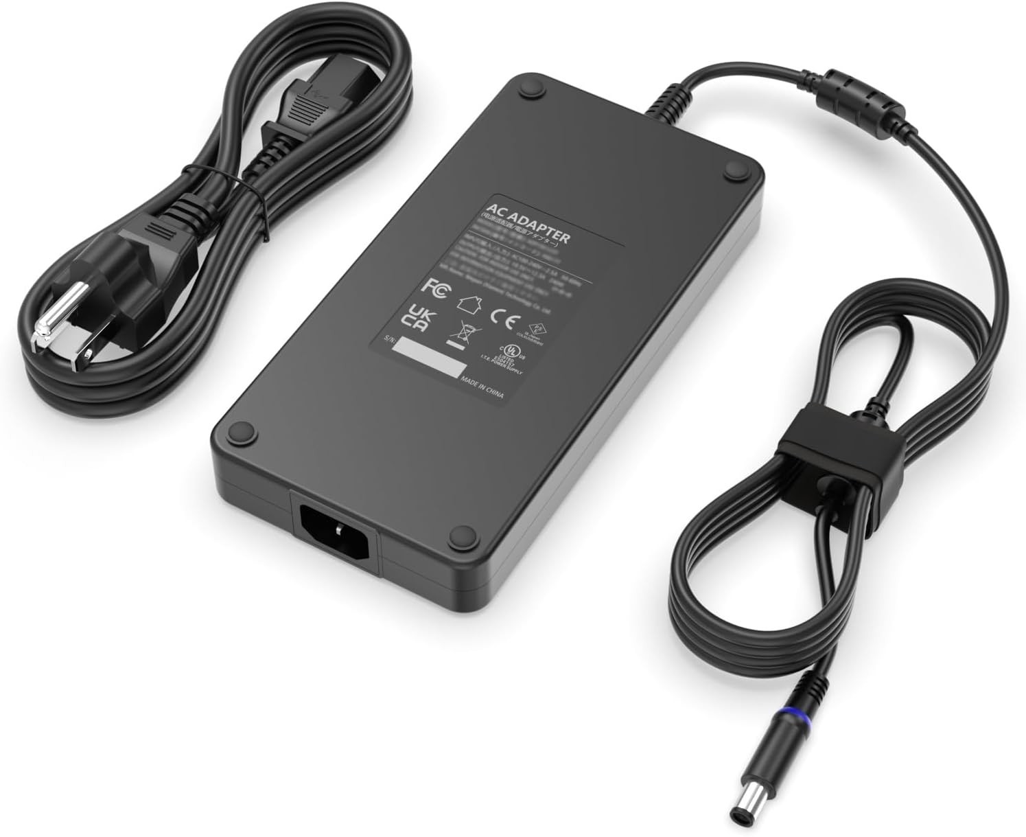 Nicpower 240W AC Laptop Charger for Dell Alienware M15 M17 G15 G16 Area-51m Powe