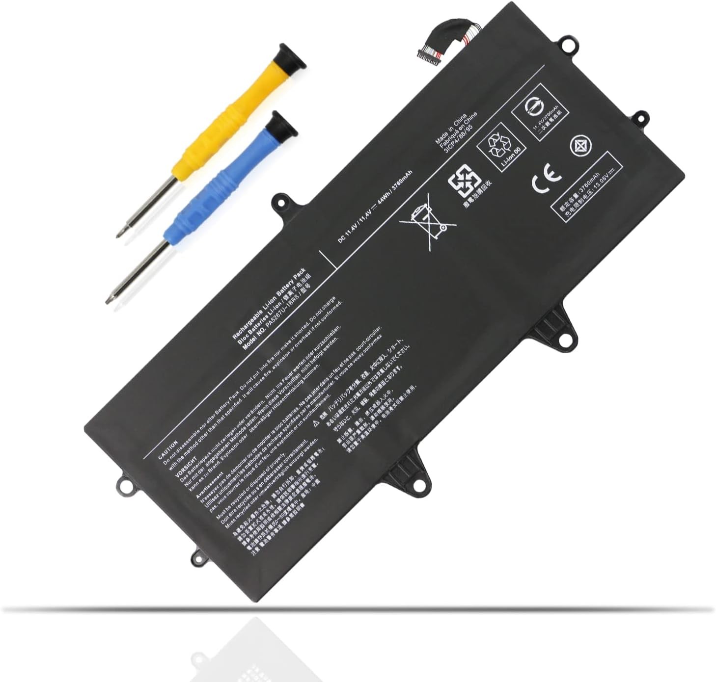 PA5267U 1BRS Laptop Battery Replacement for Toshiba Portege X20W X20W D X20W E