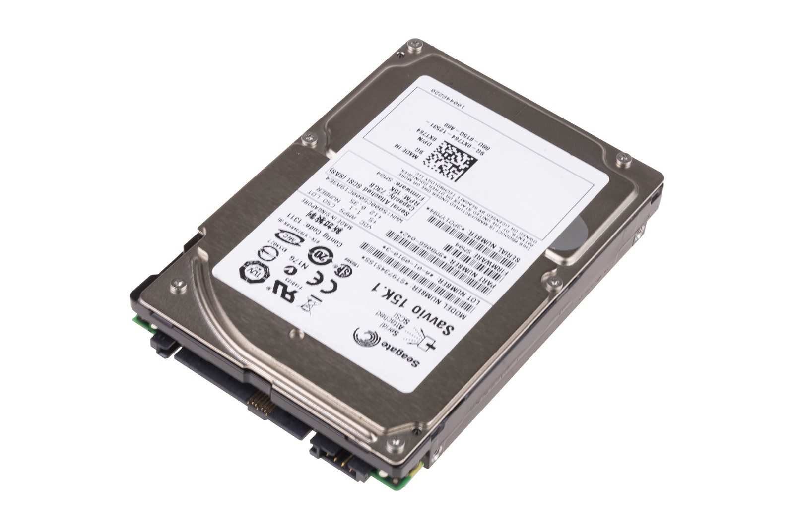 Hard drive Dell 73GB HDD SAS 3G 2.5" XT764