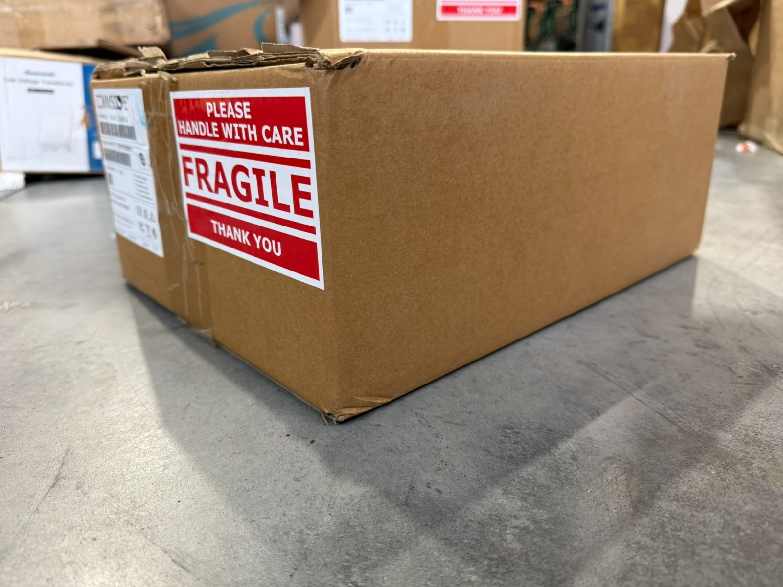 Commscope PFU-P-C-O-060-02 2-Port PoE Extender Open Box
