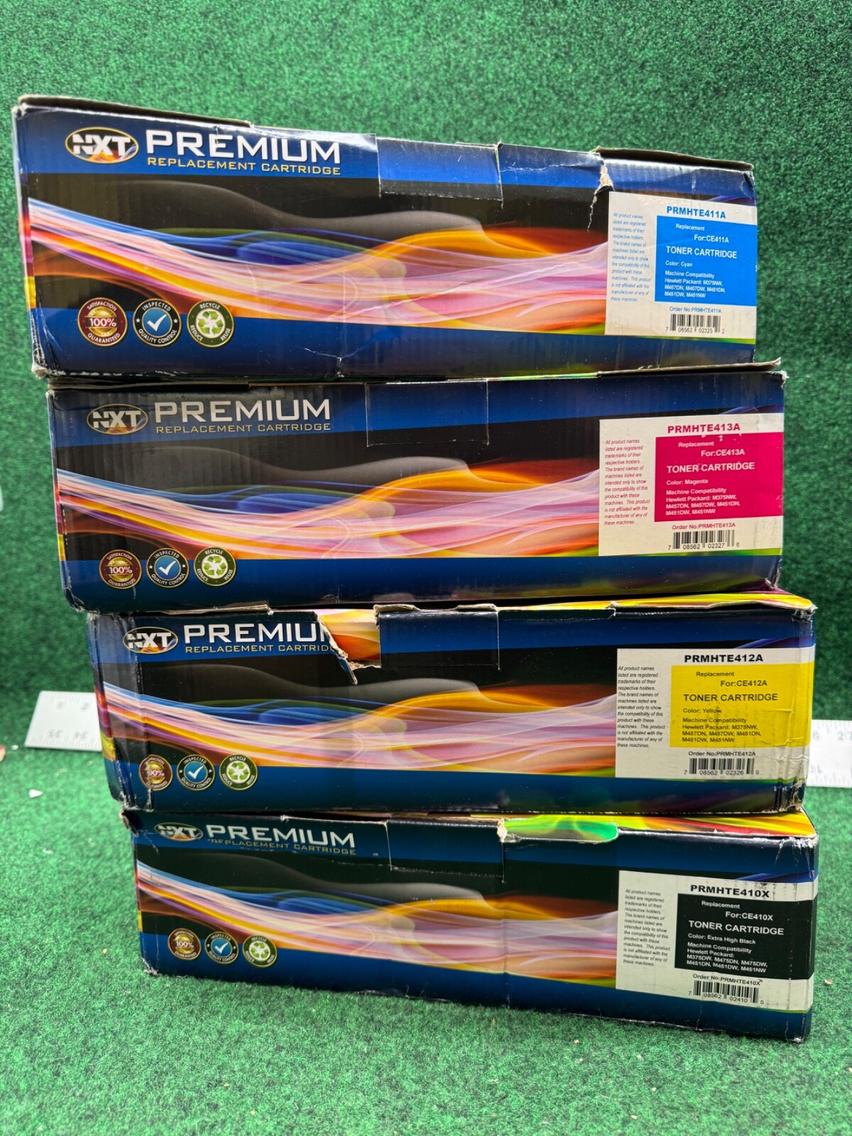 NXT Premium Fits HP LJ M451NW 305A CE410X CE411A CE412A CE413A Toner set