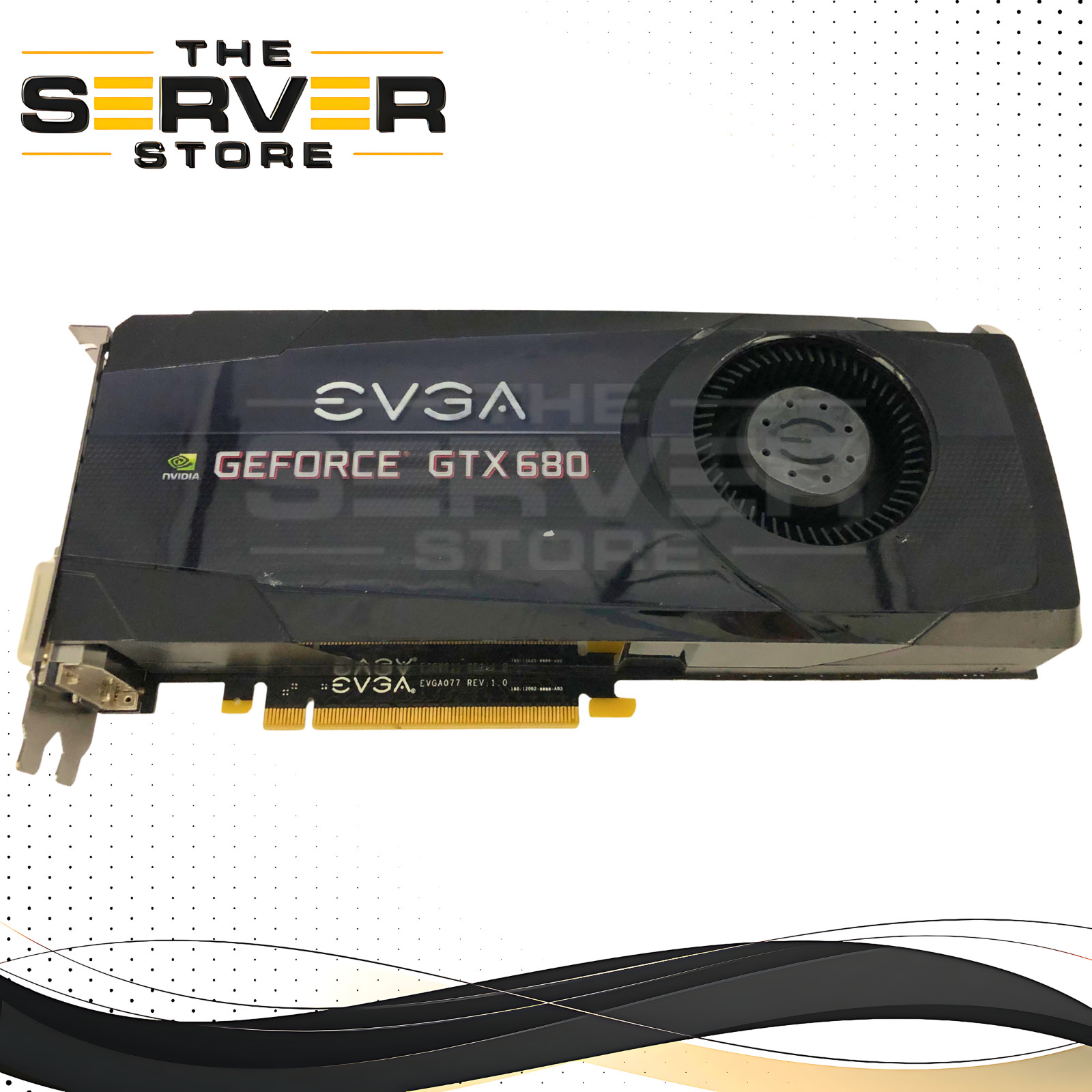 EVGA GeForce GTX 680 2GB GDDR5 PCIe 3.0 Gaming GPU 843368011949 02G-P4-2680-KR