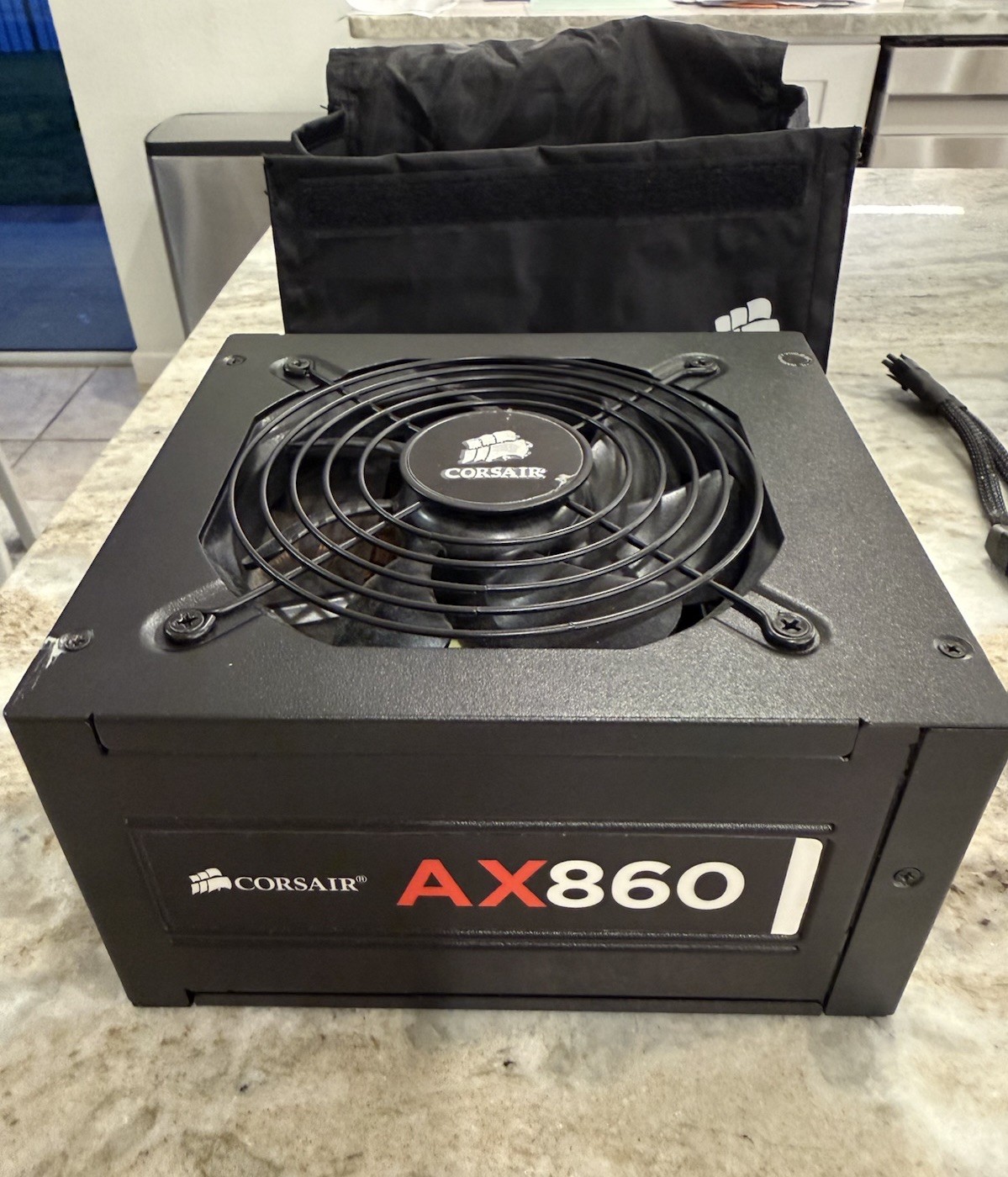 💻 Corsair 860W 80+ Platinum Fully Modular ATX Power Supply AX860 ⚙️