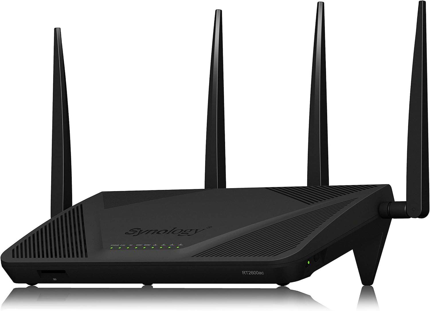 Synology RT2600ac – 4x4 dual-band Gigabit Wi-Fi router, MU-MIMO, powerful paren