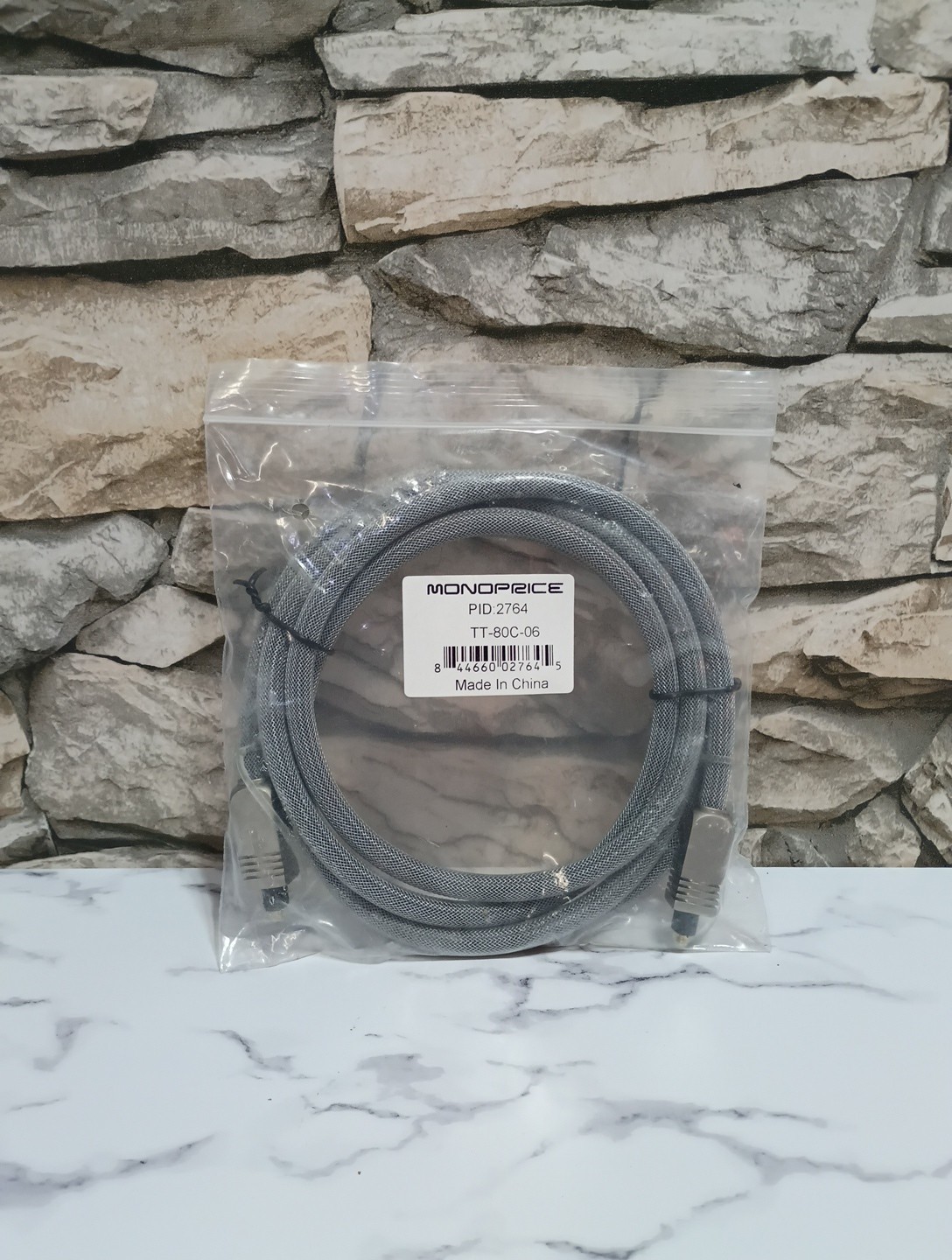 Monoprice 2764 S/PDIF Digital OPT Audio Cable_ 6FT