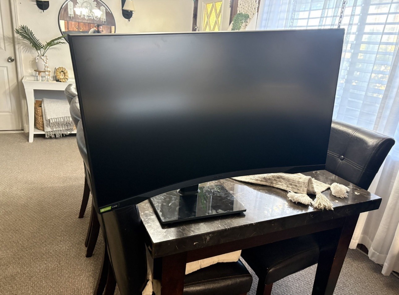 Samsung Odyssey G7 32in Curved Gaming Monitor 240Hz