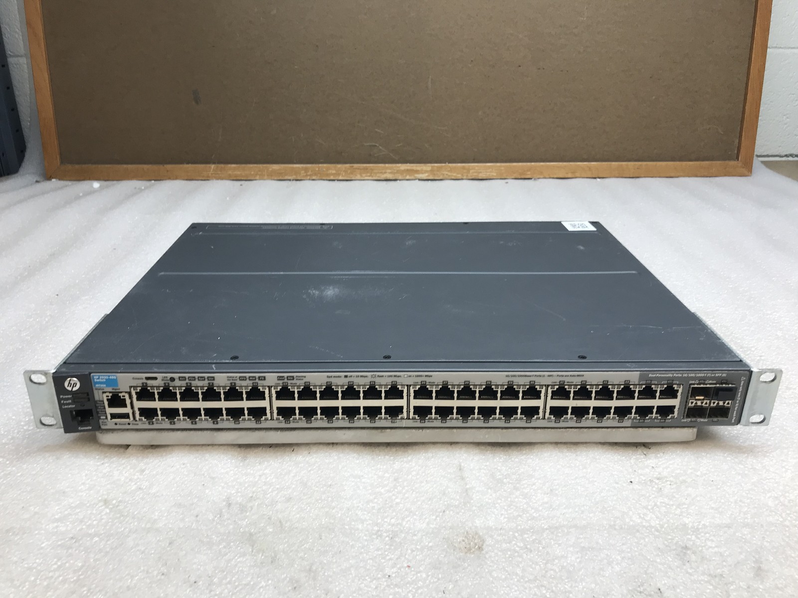 HP ProCurve 2920-48G J9728A 48-Port Gigabit Managed Ethernet Switch