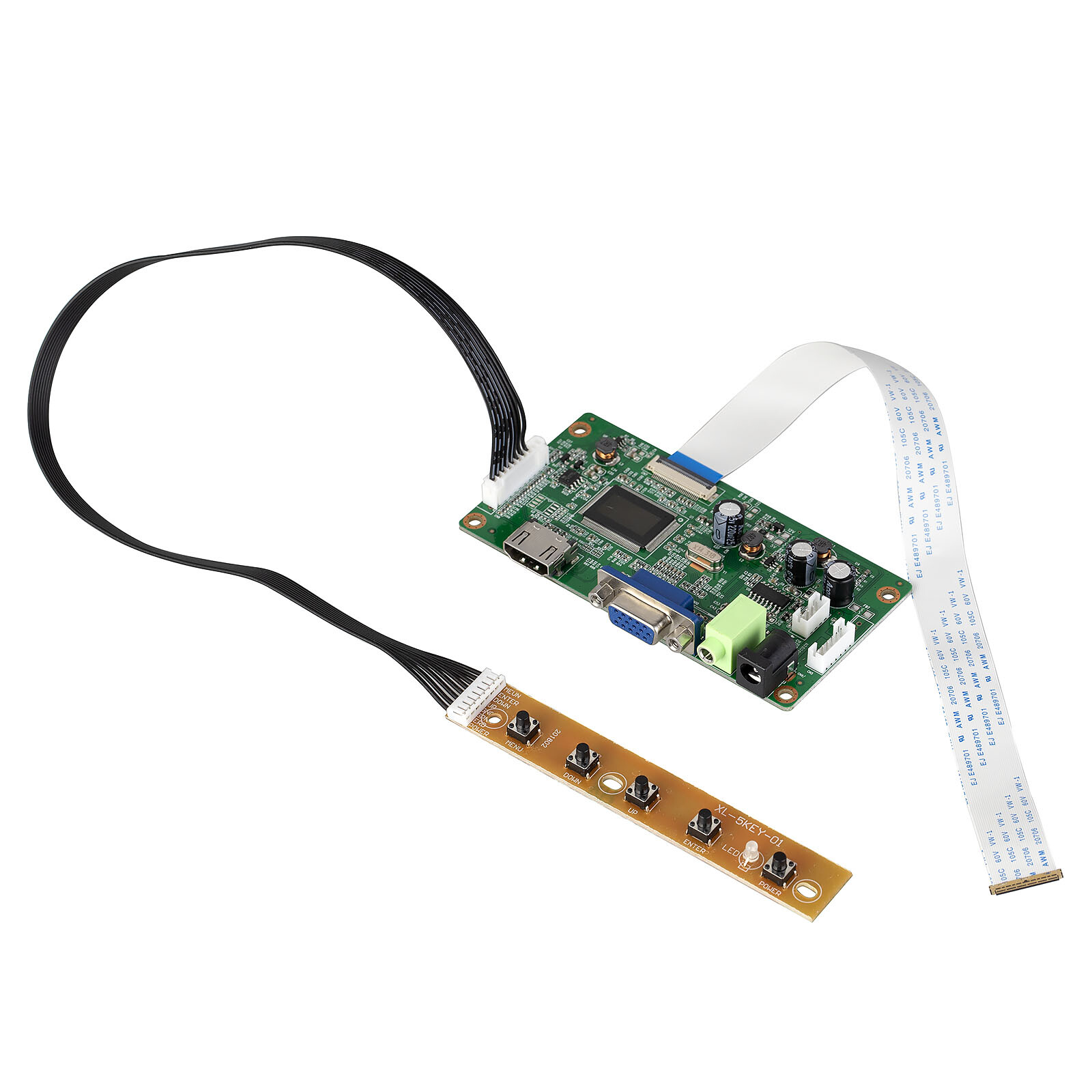 KD116N5-30NV-B7 N116BGE-EA2 eDP LCD Controller Board VGA HDMI Video Audio Driver